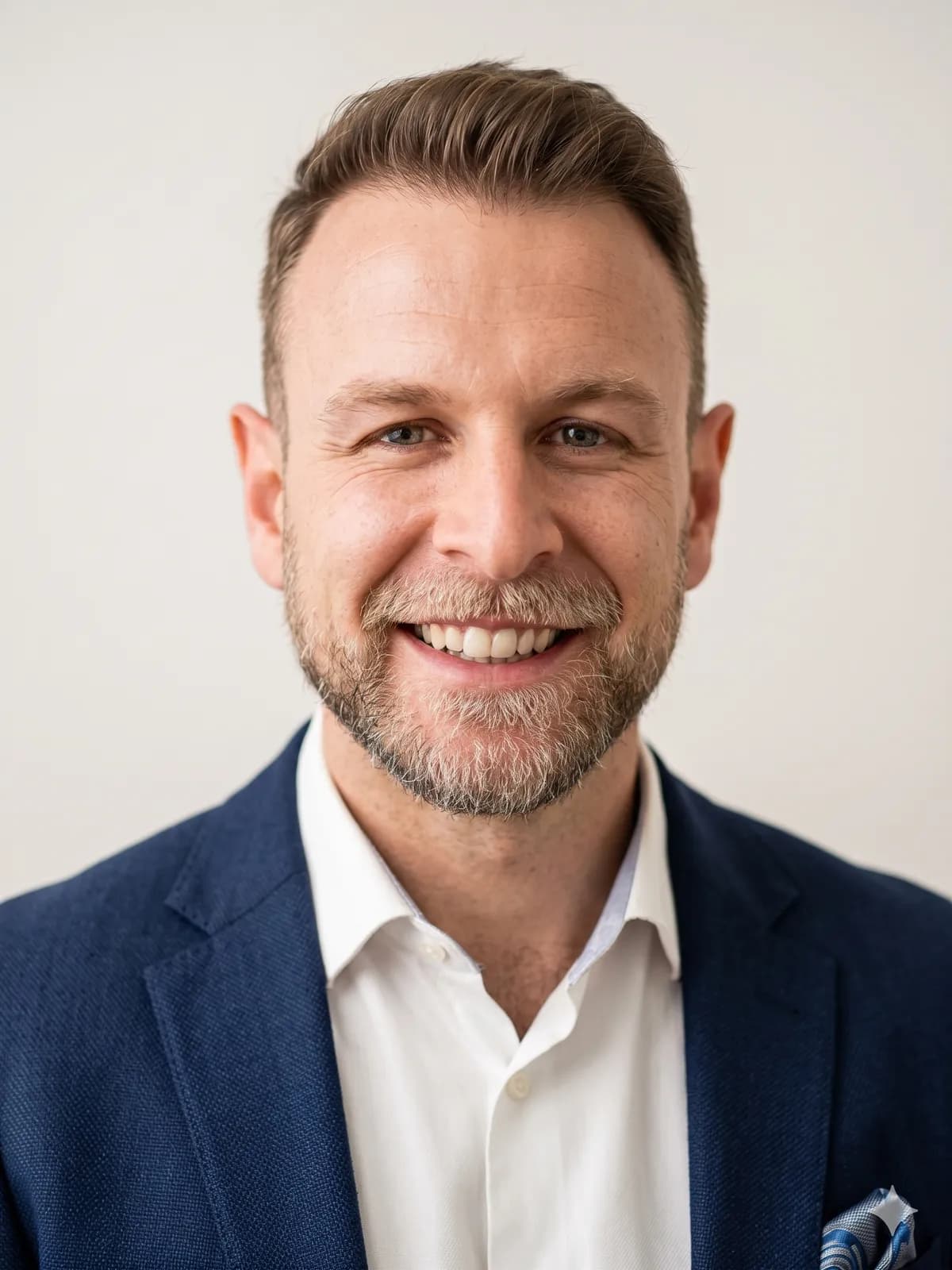 Daniel Méndez, profesor de IELTS